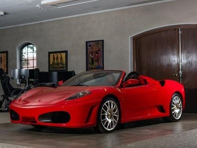 Röd Begagnad 2008 Ferrari F430 Cab | 1 245 000 kr
