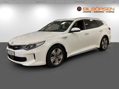 begagnad Kia Optima Hybrid Sport Wagon Plug-in Pluspaket 1