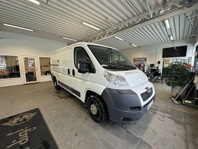 Begagnad Peugeot Boxer 131 HK (96 kW) 2013 Vit Van