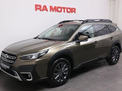 Ny Subaru Outback 169 HK (124 kW) 2025 Grön SUV