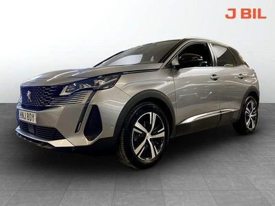 Grå Begagnad 2021 Peugeot 3008 GTi SUV | 239 900 kr (Marknadspris)