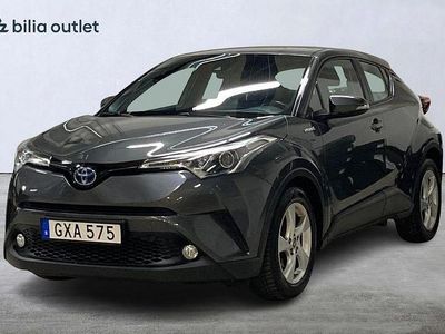 Grå Begagnad 2018 Toyota C-HR Active SUV | 159 900 kr (Marknadspris)