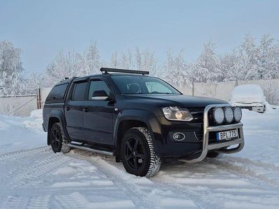 Begagnad 2014 VW Amarok Pickup | 165 000 kr (Dyr)