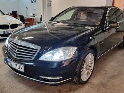 begagnad Mercedes S350 BlueTEC 7G-Tronic Plus Euro 6 Facelift