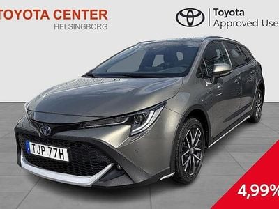 Grön Begagnad 2022 Toyota Corolla SUV | 249 900 kr (Marknadspris)