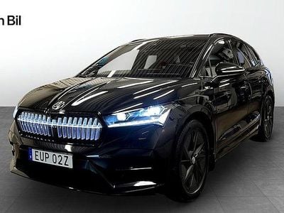 Begagnad Skoda Enyaq iV RS 250 kW (340 HK) 2025 Svart SUV