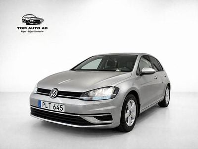 Silver Begagnad 2017 VW Golf VII Halvkombi | 139 900 kr (Marknadspris)