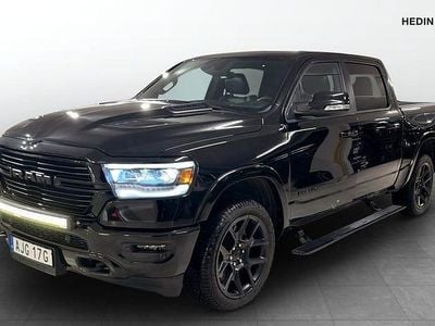 Svart Begagnad 2022 Dodge Ram Pickup | 949 900 kr (Dyr)