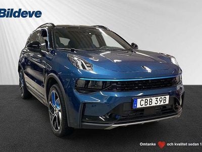 Blå Begagnad 2023 Lynk & Co 01 SUV | 299 900 kr (Marknadspris)