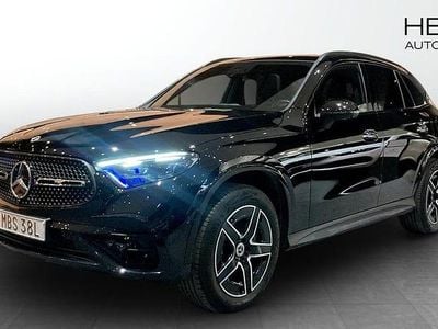Svart Begagnad 2023 Mercedes GLC300 Premium Plus SUV | 599 900 kr