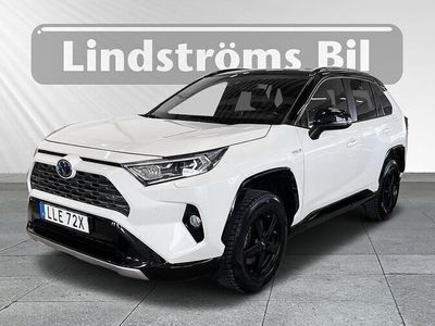 begagnad Toyota RAV4 Hybrid 2,5 2WD Style JBL P-sensorer V-hjul