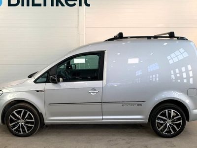 begagnad VW Caddy 102 TDI DSG Edition 35 Värmare V-Inred 2020