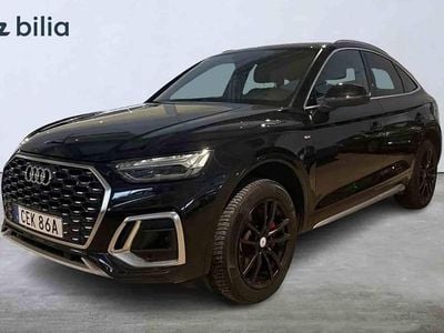 Begagnad Audi Q5 Sportback 2023 Svart SUV