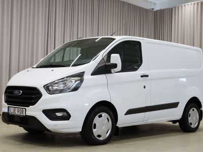 begagnad Ford Transit Custom Automat Drag Värmare 1Ägare 2020, Transportbil