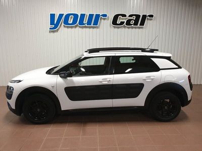 begagnad Citroën C4 Cactus Citroën PT 110 ECC Farth Bluetooth Skatt 360 år 2016, Kombi