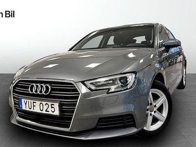 Grå Begagnad 2018 Audi A3 Sportback Proline Halvkombi | 199 900 kr (Marknadspris)