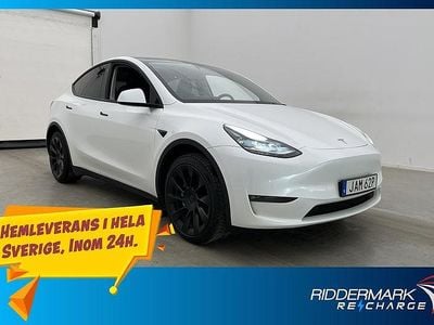 Begagnad Tesla Model Y Long Range AWD 378 kW (514 HK) 2023 Vit SUV