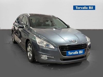Begagnad Peugeot 508 GT-line 204 HK (150 kW) 2013 Grå Kombi