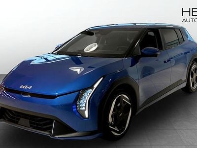 Ny Kia EV4 Plus 150 kW (204 HK) 2026 Blå Halvkombi
