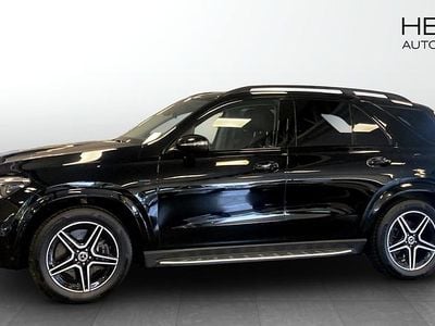 Svart (black) Begagnad 2021 Mercedes GLE350 AMG line SUV | 578 700 kr (Superpris)