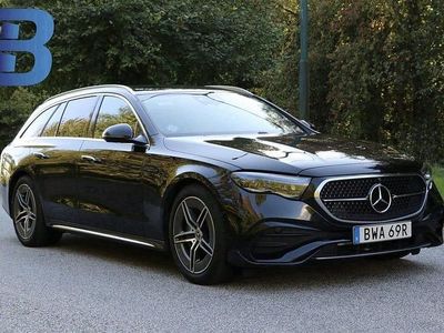Svart Begagnad 2025 Mercedes E300 AMG line Kombi | 734 900 kr