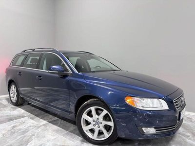 Begagnad Volvo V70 181 HK (133 kW) 2013 Blå Kombi