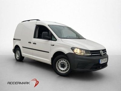 Begagnad VW Caddy 102 HK (75 kW) 2016 Vit Minibuss