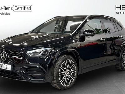 Begagnad Mercedes GLA250 Advanced Plus 218 HK (160 kW) 2025 Svart SUV