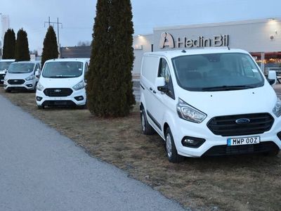 begagnad Ford Transit Custom Transit Custom280 2.0 EcoBlue Lagerbilar 2023, Transportbil