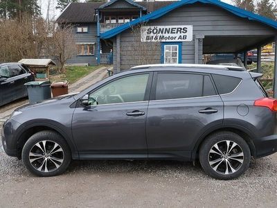 begagnad Toyota RAV4 2.0 4WD Multidrive S Euro 6