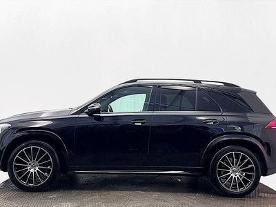 Svart Begagnad 2021 Mercedes GLE350 AMG SUV | 698 900 kr (Lite dyr)