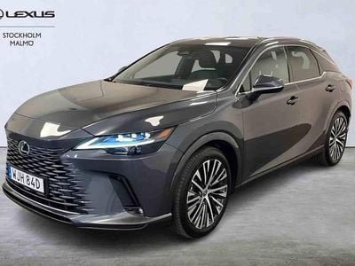 Grå Begagnad 2023 Lexus RX450h+ SUV | 699 000 kr (Marknadspris)
