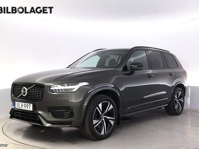 Mörkgrå Begagnad 2022 Volvo XC90 R-Design SUV | 589 500 kr (Marknadspris)
