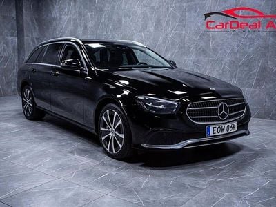 Svart Begagnad 2022 Mercedes E300 Avantgarde Kombi | 304 800 kr (Marknadspris)