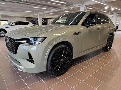 Zircon sand mica Ny 2025 Mazda CX-60 Homura-Line SUV | 547 100 kr (Marknadspris)
