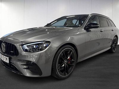 Begagnad Mercedes E53 AMG AMG 592 HK (435 kW) 2023 Grå