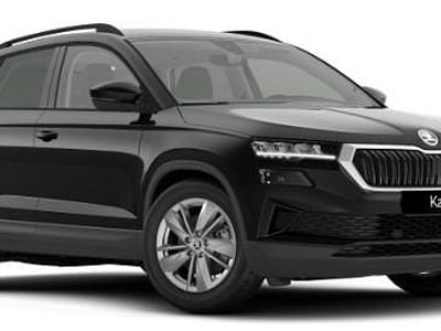 Svart Ny 2026 Skoda Karoq SUV | 387 400 kr (Dyr)