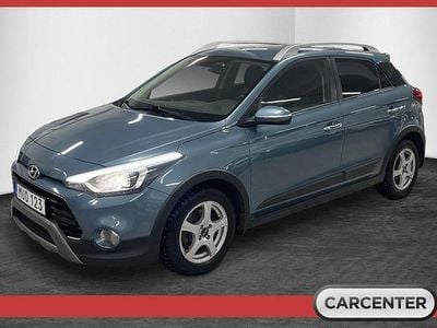 Begagnad Hyundai i20 Active 120 HK (88 kW) 2016 Blå Kombi