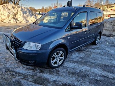 begagnad VW Caddy Maxi Life Maxi 1.9 TDI 4Motion Euro 4