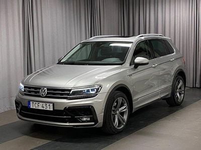 Silver Begagnad 2018 VW Tiguan GT SUV | 209 900 kr (Marknadspris)
