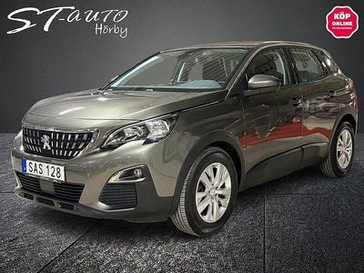 Brun metallic Begagnad 2018 Peugeot 3008 Active SUV | 139 900 kr (Lite dyr)