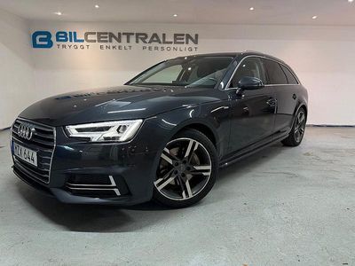 Grå Begagnad 2016 Audi A4 S-Line Kombi | 224 900 kr (Dyr)