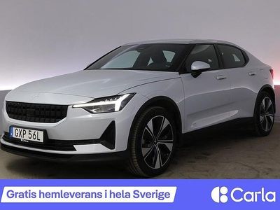 Begagnad Polestar 2 Standard Range Single Motor 200 kW (272 HK) 2022 Silver Halvkombi