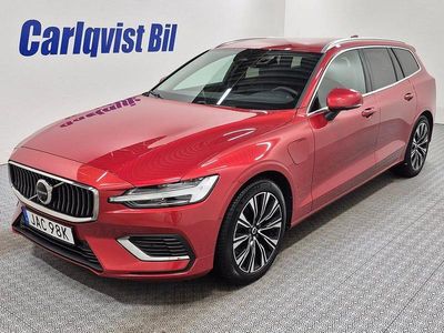 Fusion red metallic Begagnad 2023 Volvo V60 Core Kombi | 445 000 kr (Dyr)