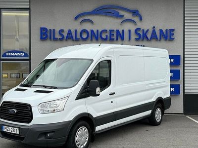 begagnad Ford Transit Custom 350 2.0 TDCi Manuell, , L2H2 bil 2018, Minibuss