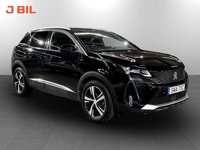 Svart Begagnad 2024 Peugeot 3008 GTi SUV | 269 900 kr (Marknadspris)