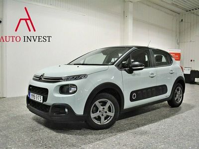 Begagnad Citroën C3 82 HK (60 kW) 2017 Grön Halvkombi
