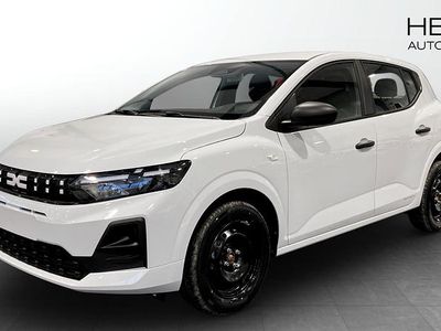 Ny Dacia Sandero Essentiel 101 HK (74 kW) 2026 Snövit Halvkombi