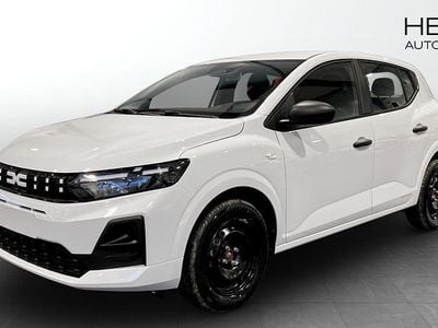 Snövit Ny 2026 Dacia Sandero Essentiel Halvkombi | 199 900 kr