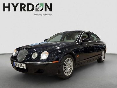 Begagnad Jaguar S-Type S 207 HK (152 kW) 2007 Svart Sedan